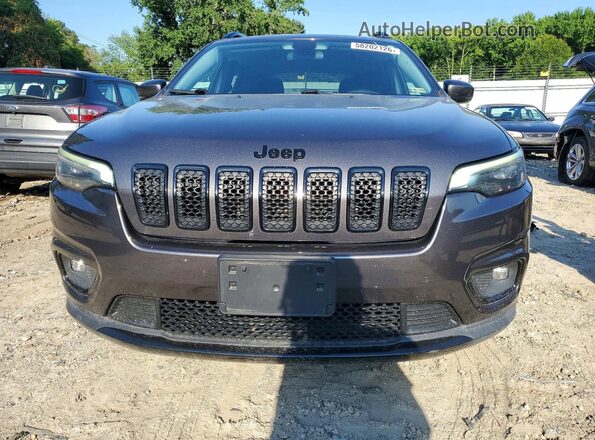 1C4PJLLB3KD454099 2019 JEEP CHEROKEE Charcoal Դիմացի տեսք