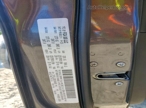 1C4PJLLB3KD454099 2019 JEEP CHEROKEE Charcoal VIN կոդի պիտակի տեսք