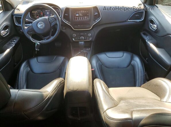 1C4PJLLB3KD454099 2019 JEEP CHEROKEE Charcoal Առջևի վահանակի տեսք