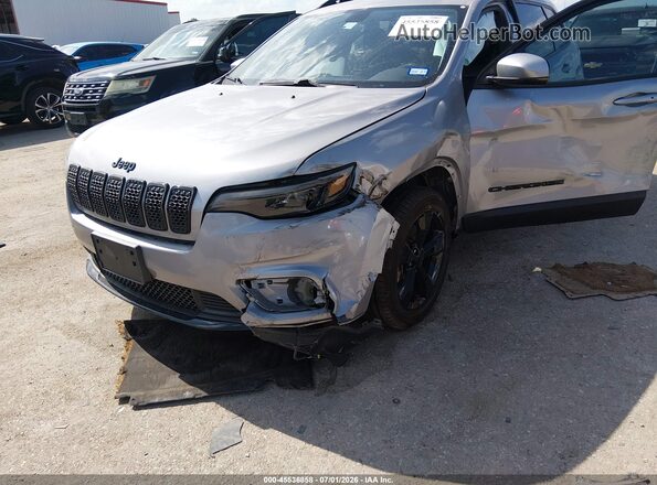 1C4PJLLB3KD485045 2019 JEEP CHEROKEE Silver Vista frontal