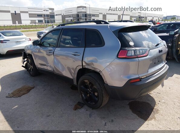 1C4PJLLB3KD485045 2019 JEEP CHEROKEE Silver Trasero izquierdo