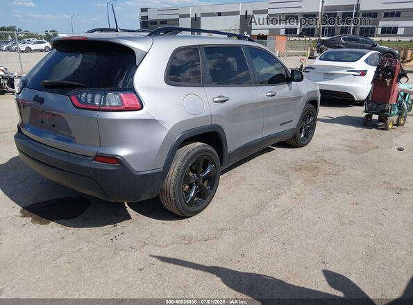 1C4PJLLB3KD485045 2019 JEEP CHEROKEE Silver Trasero derecho