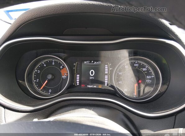 1C4PJLLB3KD485045 2019 JEEP CHEROKEE Silver Vista de los asientos traseros