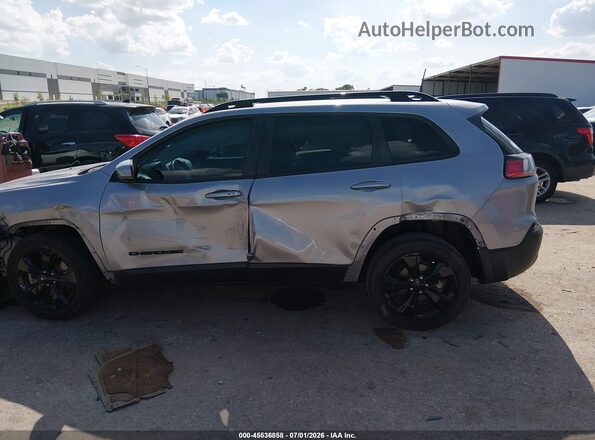 1C4PJLLB3KD485045 2019 JEEP CHEROKEE Silver Vista interior de 360 grados