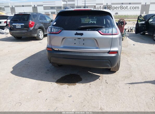 1C4PJLLB3KD485045 2019 JEEP CHEROKEE Silver 