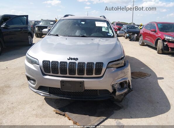 1C4PJLLB3KD485045 2019 JEEP CHEROKEE Silver Vista del cuadro de instrumentos