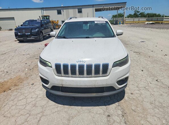 1C4PJLLB3LD610241 2020 JEEP CHEROKEE White Front view