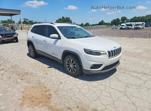 1C4PJLLB3LD610241 2020 JEEP CHEROKEE White Front right