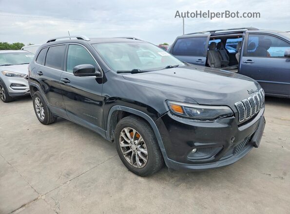 1C4PJLLB3MD103647 2021 JEEP CHEROKEE Black Передня права чверть