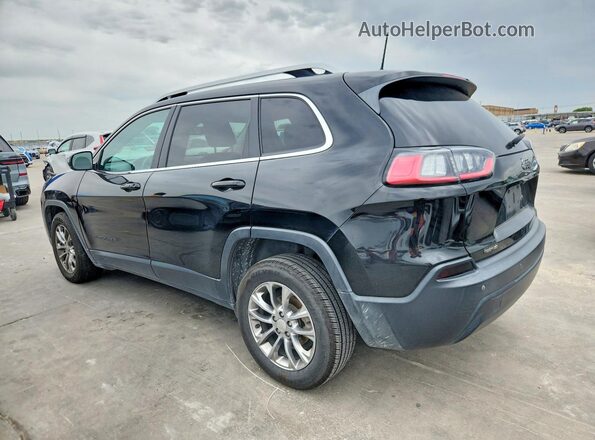 1C4PJLLB3MD103647 2021 JEEP CHEROKEE Black Задня ліва чверть