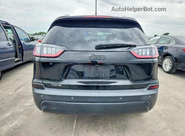 1C4PJLLB3MD103647 2021 JEEP CHEROKEE Black Вид ззаду