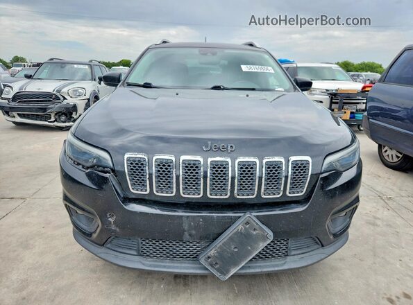 1C4PJLLB3MD103647 2021 JEEP CHEROKEE Black Вид спереду