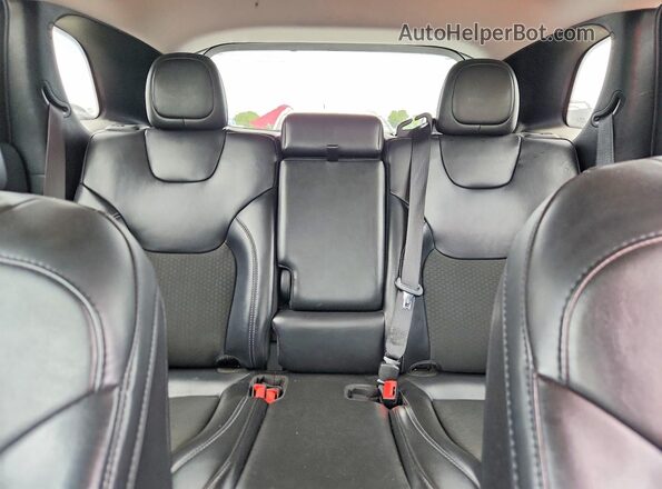 1C4PJLLB3MD103647 2021 JEEP CHEROKEE Black Вид задніх сидінь