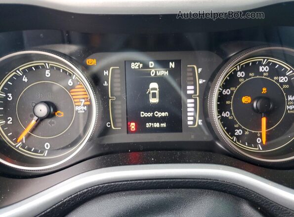 1C4PJLLB4JD520156 2018 JEEP CHEROKEE White Вид щитка приладів