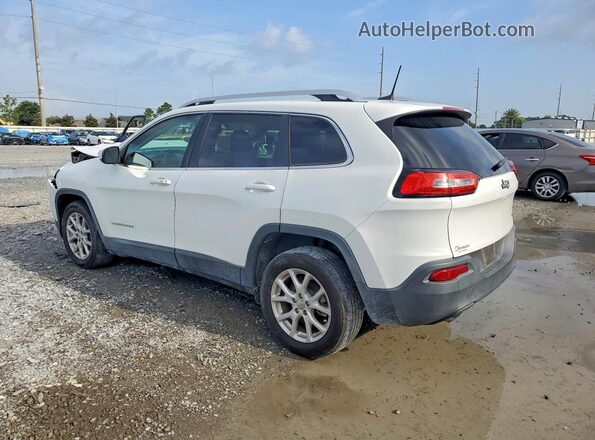 1C4PJLLB4JD520156 2018 JEEP CHEROKEE White Задня ліва чверть