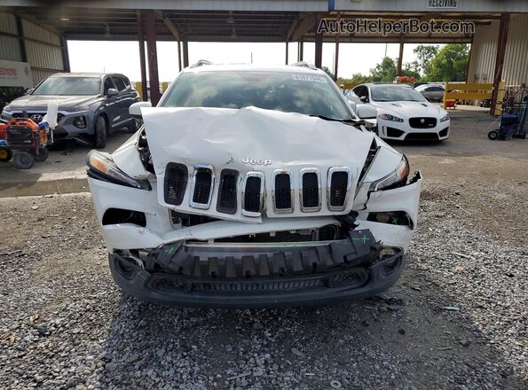 1C4PJLLB4JD520156 2018 JEEP CHEROKEE White Вид спереду