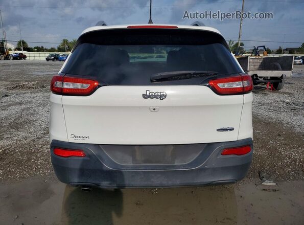1C4PJLLB4JD520156 2018 JEEP CHEROKEE White Вид ззаду