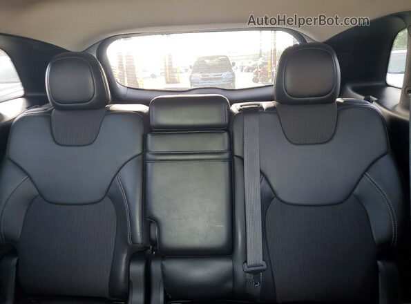 1C4PJLLB4JD520156 2018 JEEP CHEROKEE White Вид задніх сидінь