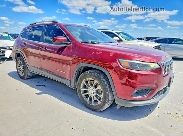 1C4PJLLB4KD307855 2019 JEEP CHEROKEE Red Առջևի աջ