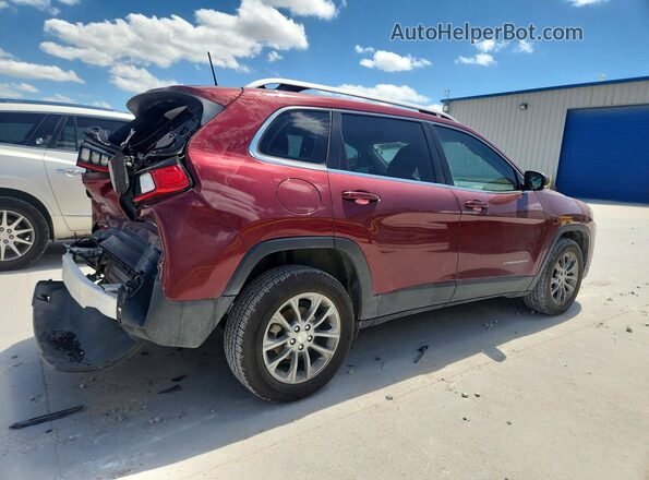 1C4PJLLB4KD307855 2019 JEEP CHEROKEE Red Հետևի աջ