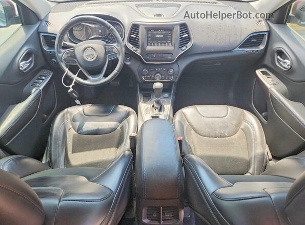 1C4PJLLB4KD307855 2019 JEEP CHEROKEE Red Առջևի վահանակի տեսք