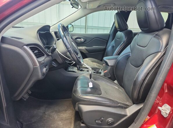 1C4PJLLB4KD307855 2019 JEEP CHEROKEE Red Սալոնի դիմացի տեսք