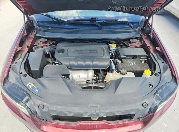 1C4PJLLB4KD307855 2019 JEEP CHEROKEE Red Շարժիչի բաժամունքի տեսք