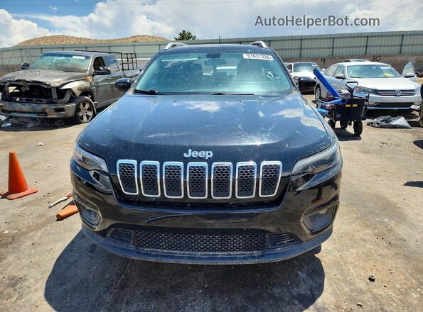 1C4PJLLB4KD428904 2019 JEEP CHEROKEE Черный Вид спереди