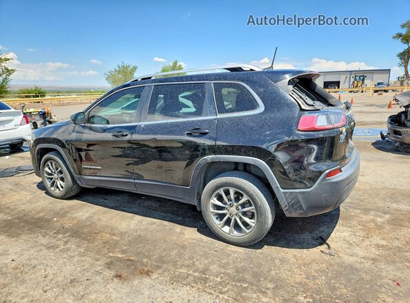 1C4PJLLB4KD428904 2019 JEEP CHEROKEE Черный Задняя левая четверть