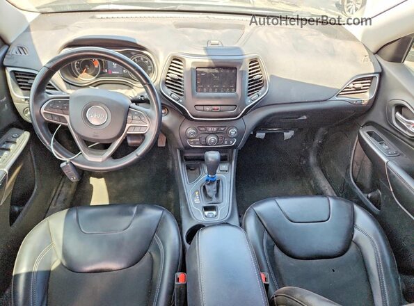 1C4PJLLB4KD428904 2019 JEEP CHEROKEE Черный Вид панели приборов