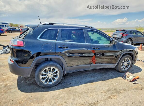 1C4PJLLB4KD428904 2019 JEEP CHEROKEE Черный Задняя правая четверть