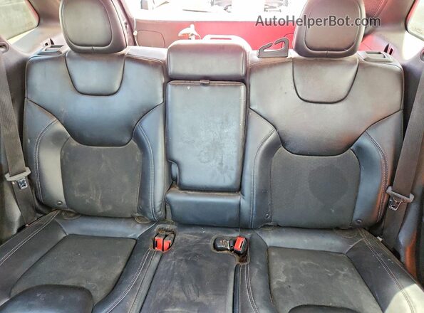 1C4PJLLB4KD428904 2019 JEEP CHEROKEE Черный Вид задних сидений