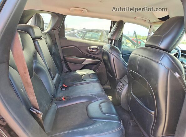 1C4PJLLB4KD428904 2019 JEEP CHEROKEE Черный Вид задней части салона