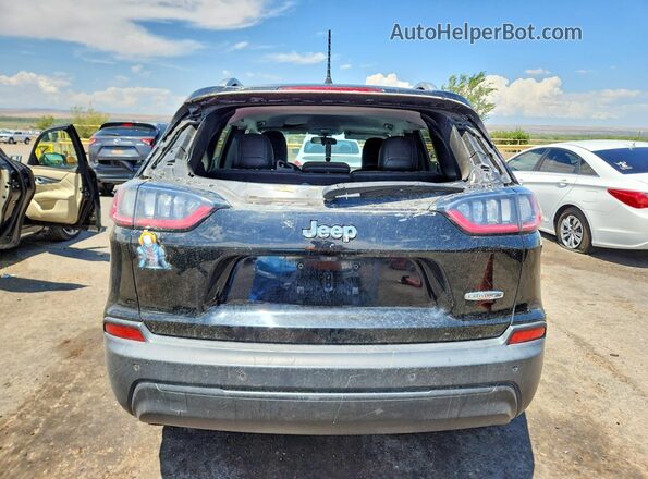 1C4PJLLB4KD428904 2019 JEEP CHEROKEE Черный Вид сзади