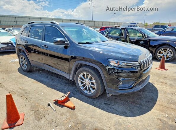 1C4PJLLB4KD428904 2019 JEEP CHEROKEE Черный Передняя правая четверть