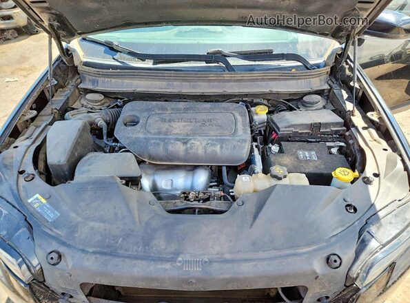 1C4PJLLB4KD428904 2019 JEEP CHEROKEE Черный Вид подкапотного пространства