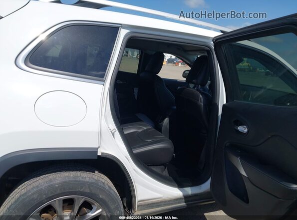 1C4PJLLB4KD490657 2019 JEEP CHEROKEE Белый Вид наклейки с VIN-кодом