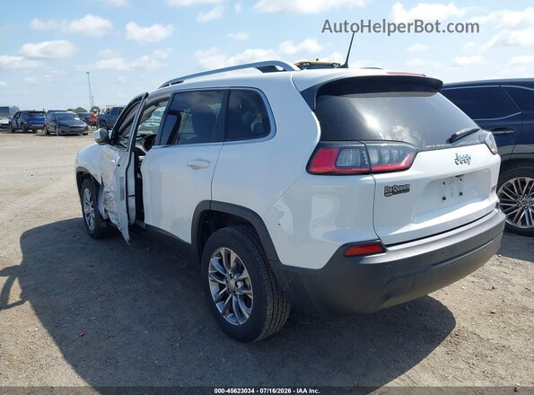 1C4PJLLB4KD490657 2019 JEEP CHEROKEE Белый Задняя левая четверть