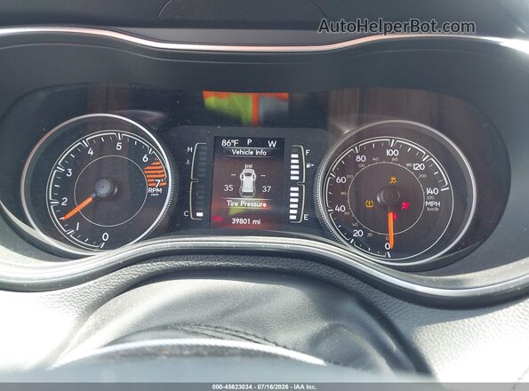 1C4PJLLB4KD490657 2019 JEEP CHEROKEE Белый Вид задних сидений