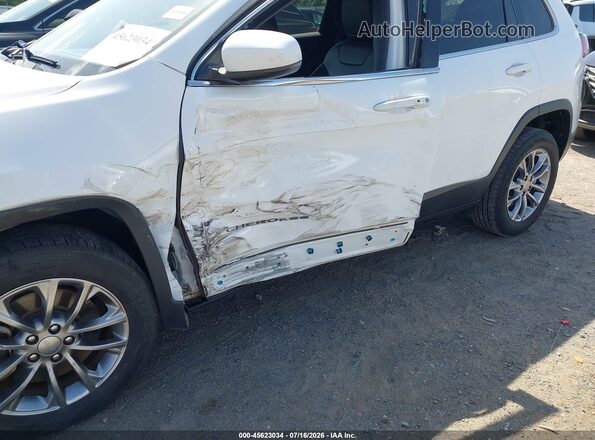 1C4PJLLB4KD490657 2019 JEEP CHEROKEE Белый Вид спереди