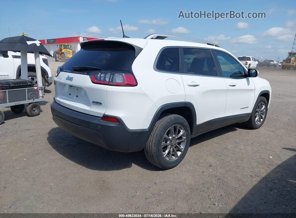 1C4PJLLB4KD490657 2019 JEEP CHEROKEE Белый Задняя правая четверть