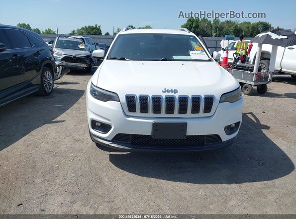 1C4PJLLB4KD490657 2019 JEEP CHEROKEE Белый Вид щитка приборов