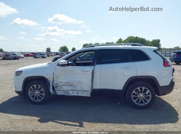 1C4PJLLB4KD490657 2019 JEEP CHEROKEE Белый Панорамный вид салона 360°