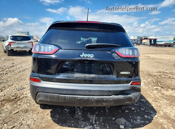 1C4PJLLB4LD547862 2020 JEEP CHEROKEE Black Vista trasera