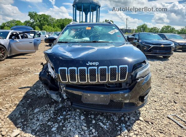 1C4PJLLB4LD547862 2020 JEEP CHEROKEE Black Vista frontal