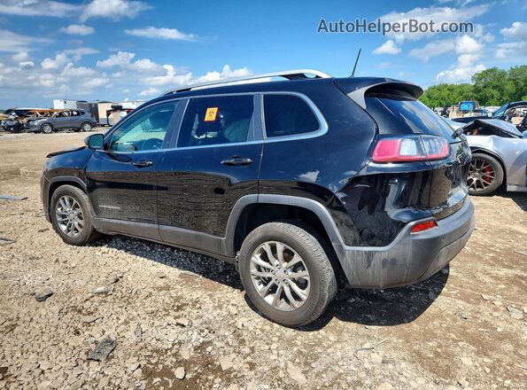 1C4PJLLB4LD547862 2020 JEEP CHEROKEE Black Trasero izquierdo