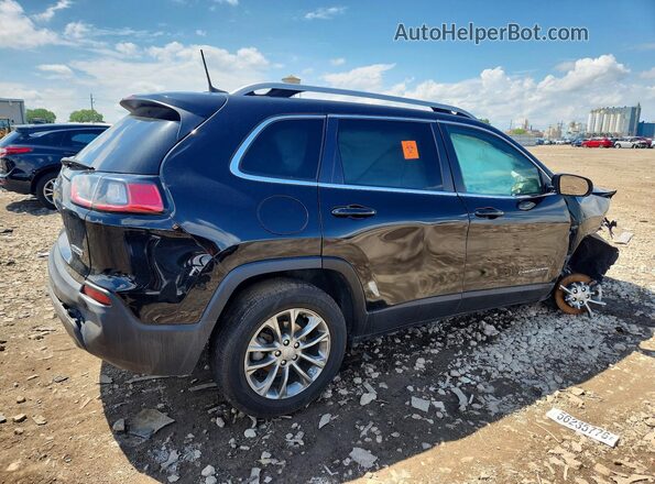 1C4PJLLB4LD547862 2020 JEEP CHEROKEE Black Trasero derecho