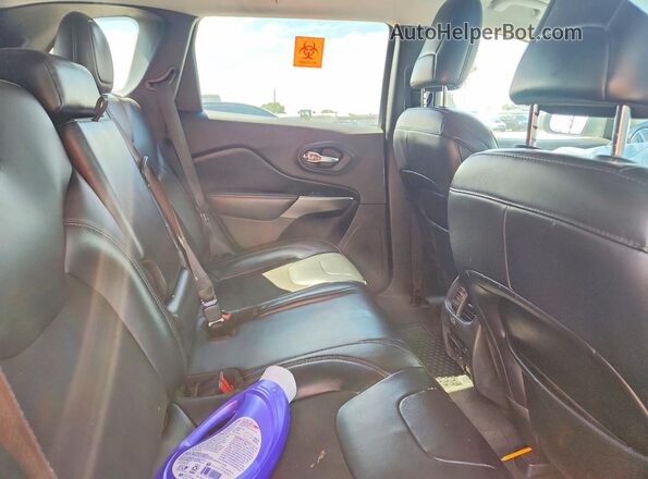 1C4PJLLB4LD547862 2020 JEEP CHEROKEE Black Vista interior trasera