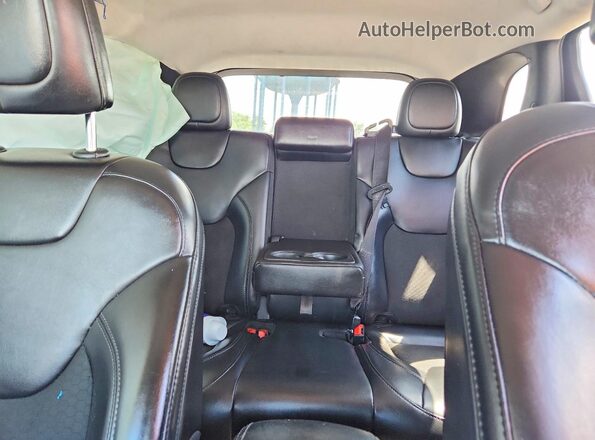 1C4PJLLB4LD547862 2020 JEEP CHEROKEE Black Vista de los asientos traseros