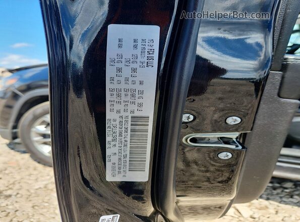 1C4PJLLB4LD547862 2020 JEEP CHEROKEE Black Vista de la etiqueta del VIN